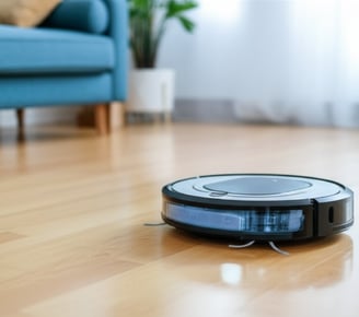Smart Vacuums, Robot Vacuums