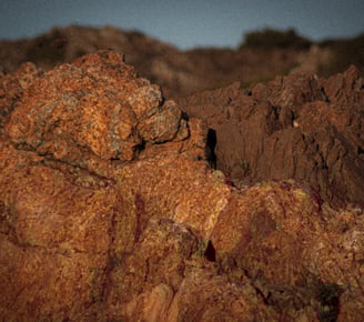 Rock layers