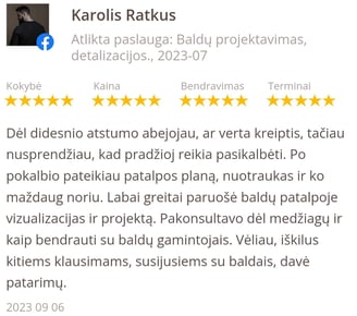 atsiliepimas_ virtuves dizainas_ baldu projektavimas_ baldu vizualizacijos