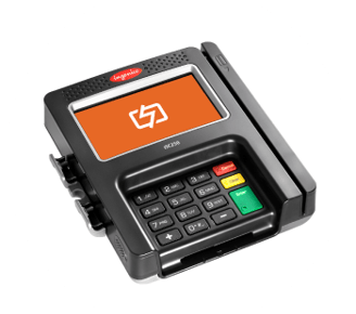 Image of credit card processor device: iSC Touch 250