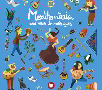 Mediterráneo, un mar de músicas en Spotify