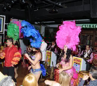 Take a trip back in time and experience what it was like to be inside an authentic 1940s Cuban  Show