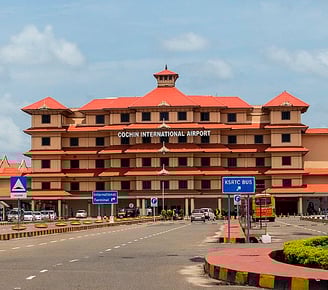 Cochin airport - Kerala tour package