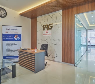 VRG Technologies is start-up providing consulting services and technical expertise services in the IT Field.