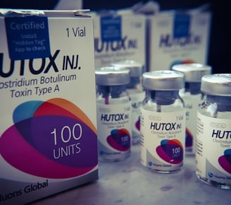 types of botox