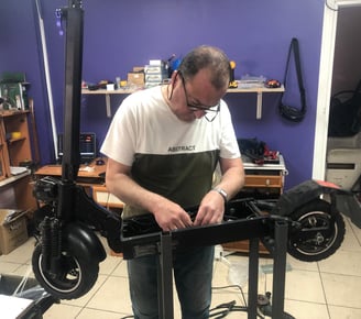 balıkesir scooter tamir, balıkesir elektrikli bisiklet tamir