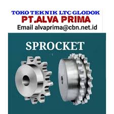 Distributot Sprocket Merk Tsubaki