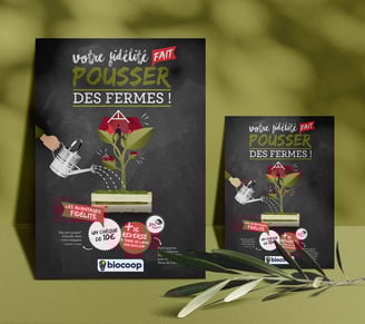 Biocoop campagne de fidélité