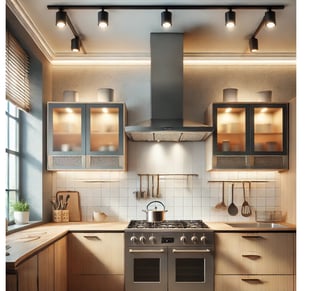 dapur ergonomis