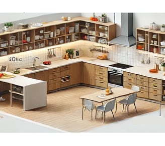 dapur ergonomis