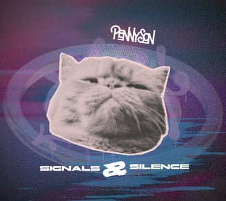 Pennyson - Signals & Silence Album Cover