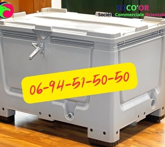 Palette Plastique Maroc