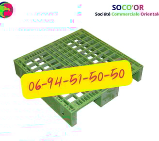 Palette Plastique Maroc
