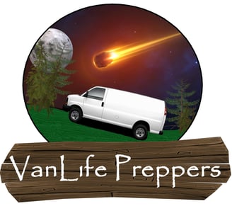 Van Life Preppers Living Off-Grid in a Custom Built Van