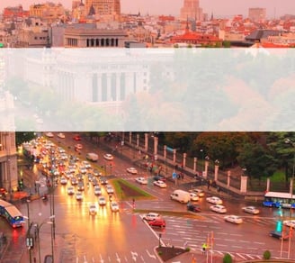 Transporte Publico en Madrid 2025