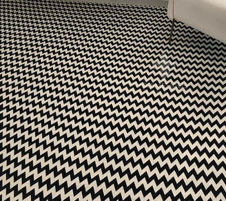 tapete sob medida geometrico