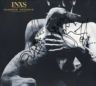Induct INXS Shabooh Shoobah Album