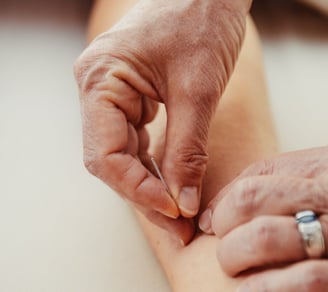 stimulation des méridiens