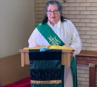 Rev. Rachel Sutton