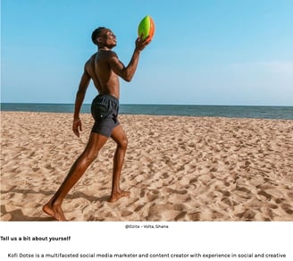 Interview with Kofi Dotse on Style Afrique