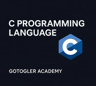 C Programming Language Gotogler Academy