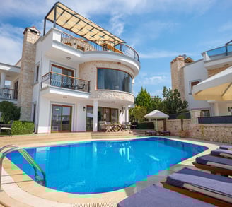 Stone Villa with sea view very close to the Kalamar bay in Kalkan
