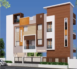 royal square anna nagar west-residential