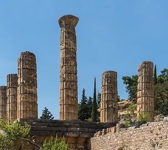 Temple of Apollo Greece