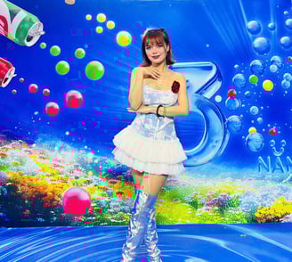 dj from vietnam wear period pad reusable organic and healthy