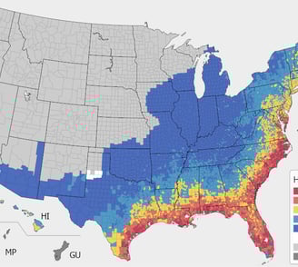 Vulnerable Regions