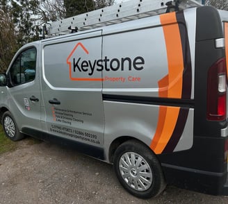 keystone property care company van