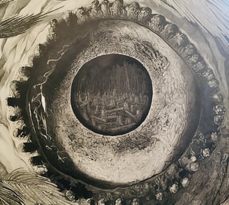Oeil de perroquet