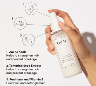 Ouai Leave-In Conditioner. 