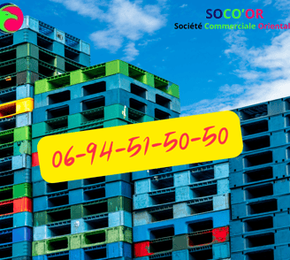 Palette en Plastique Maroc
