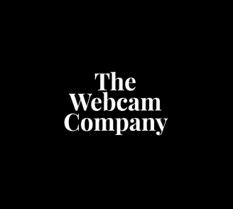 Logotipo con texto The webcam Company