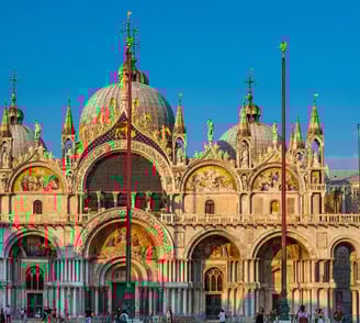 St. Mark's Basilica, featured on MyTripJunction.com travel blog.