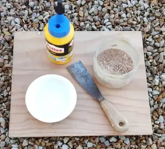 Fabriquer sa pâte à bois