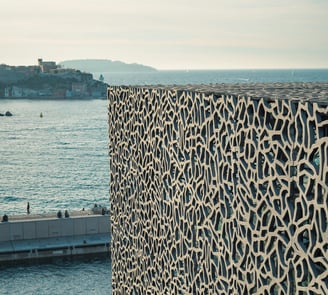 Mucem musé Marseille architecture
