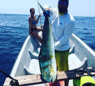 Angler and Dorado ( MahI Mahi )