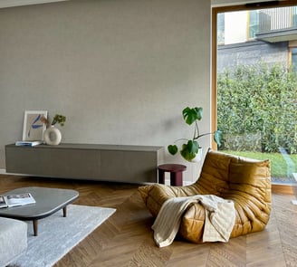 Salon w inwestycji Gdynia Kolibki