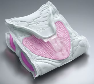 black android smartphone displaying google search