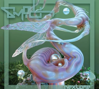 smilk nextome album art