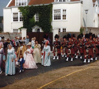 The Rottingdean Cavalcade