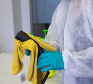 deep cleaning attire in rotterdam