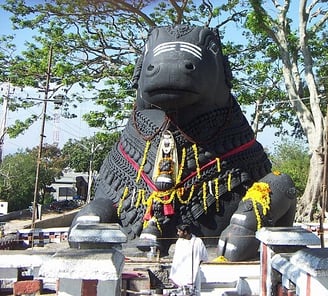 Cahmundi hill Nandi Bull  Mysore - Hyderabad to Bangalore tour package