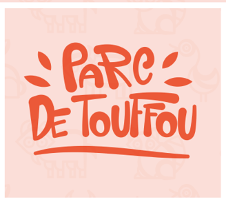 a logo for a french zoo