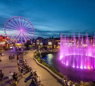 The Island Pigeon Forge