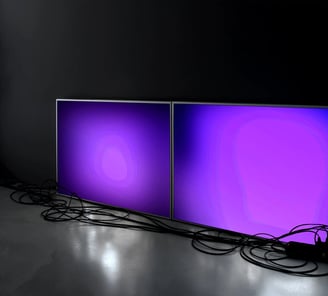 digital art, video installation,  joanna wlaszyn