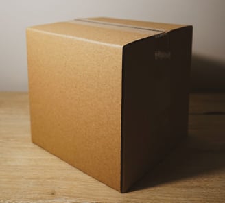 Caixa de papelão de alta qualidade