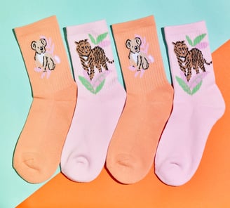 Women's Print Range - UW x WWF (Underworks)